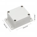 Uxcell Abs Junction Box Universal Project Enclosure 2 52 X2 28 X1 34 64mmx58mmx34mm