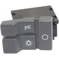 Headlight Switch For Chevy C1500 1988 1989 1990 1991 Blade Type With 6 Male Terminals Replacement Part Ck Full Size Pickup To 