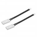 Uxcell Normally Close Temperature Switch 130a N C 5a Thermal Thermostat Control Controller 2pcs