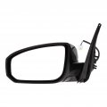 Driver Side Door Mirror For Nissan Maxima 2004 2005 2006 2007 2008 Power Glass Non Heated Manual Foldaway Paintable Replacement 