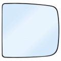 Driver Left Side Upper Heated Tow Mirror Glass For 2009 2020 Dodge Ram 1500 2500 3500 4500 5500 Convex View Replacement 