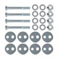 Front Alignment Camber Caster Cam Bolt Kit For Ford Explorer 2wd 4wd 1995-2001 Ranger All Cabs 1998-2012 Fit Mazad B-series
