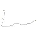 Inline Tube Replacement For 1995-98 Chevrolet Gmc Truck 4l60e 5 16 Trans Cooler Lines 2pc Oe Steel 