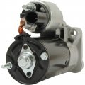 Crank-n-charge 17975n 12 Volt 9 Teeth Pmgr Replacement Starter Compatible With Replacement For Audi A4 0-001-107-427