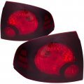 Headlightsdepot Tail Lights Set Left Right Pair For 2004-2006 Nissan Sentra Se-r V Spec 