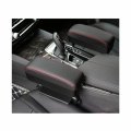 Cdefg Car Elbow Support Console Organizer Adjustable Comfortable Driver Armrest Pads Universal Black
