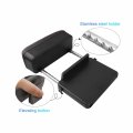 Cdefg Car Elbow Support Console Organizer Adjustable Comfortable Driver Armrest Pads Universal Black