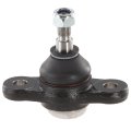 Front Lower Ball Joint For Kia Sportage 2005 2006 2007 2008 2009 2010 Driver Or Passenger Side Non Greaseable Replacement 
