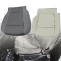 Driver Cloth Bottom Seat Cover Foam Dark Gray For Ford F-250 F-350 F-450 F-550 2017 2018 2019 2020 2021 