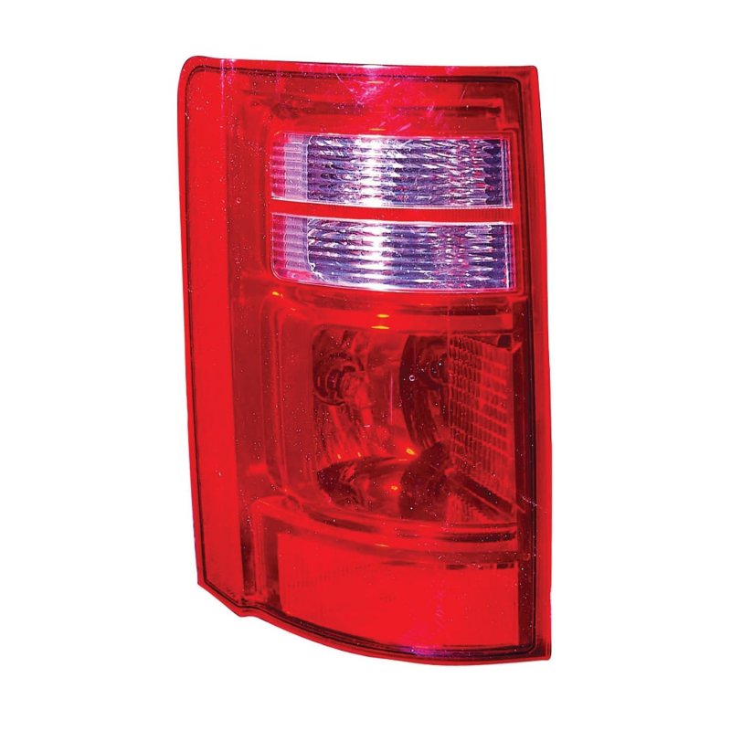 Headlightsdepot Left Driver Side Tail Light For 08-10 Dodge Grand Caravan Capa Certified