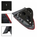 Labwork Outer Driver Side Tail Light Replacement For 2006-2008 Honda Civic Halogen Rear Brake Lamp Assembly Lh Left 33551snaa01