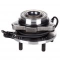 Ocpty 1pc New Premium 513200 Front Wheel Bearing And Hub Assembly Fit For 5-lug With Abs 1998 1999 2000 2001 2002 2003 2004