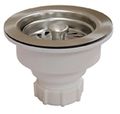 Plumbest B02-401 Decorative Basket Strainer Brushed Stainless 