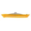 Front Passenger Side Marker Light For Gmc Jimmy 1990 1991 Replacement Gm2551106 And 915450 Black Standard Style Excluded Bulbs