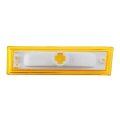 Front Passenger Side Marker Light For Gmc Jimmy 1990 1991 Replacement Gm2551106 And 915450 Black Standard Style Excluded Bulbs