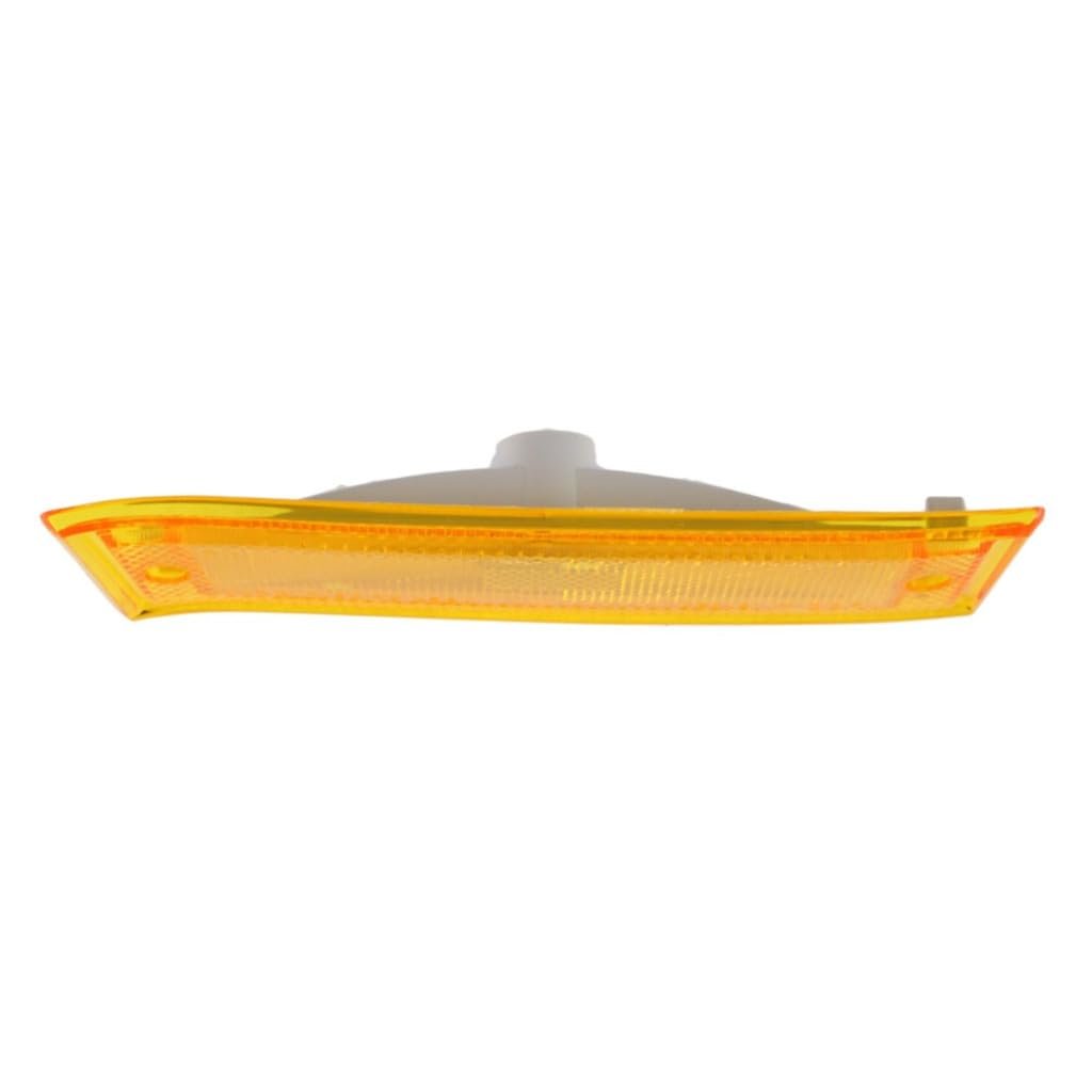 Front Passenger Side Marker Light For Gmc Jimmy 1990 1991 Replacement Gm2551106 And 915450 Black Standard Style Excluded Bulbs