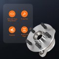 Ocpty 1pc Premium 513402 Wheel Bearing And Hub Assembly For Toyota Prius 2016-2020 All Engine Front Left Or Right Prime 2020