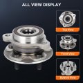 Ocpty 1pc Premium 513402 Wheel Bearing And Hub Assembly For Toyota Prius 2016-2020 All Engine Front Left Or Right Prime 2020