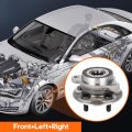 Ocpty 1pc Premium 513402 Wheel Bearing And Hub Assembly For Toyota Prius 2016-2020 All Engine Front Left Or Right Prime 2020