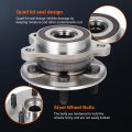 Ocpty 1pc Premium 513402 Wheel Bearing And Hub Assembly For Toyota Prius 2016-2020 All Engine Front Left Or Right Prime 2020