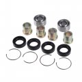 X Autohaux 1 Set Atv Front Swing Arm Bearing Seal Lower Upper A-arm Control Bushing For Honda Fl400 1989-1990 Trx250x 1987-1992