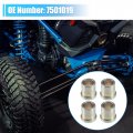 X Autohaux 1 Set Atv Front Swing Arm Bearing Seal Lower Upper A-arm Control Bushing For Honda Fl400 1989-1990 Trx250x 1987-1992
