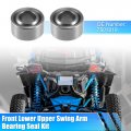 X Autohaux 1 Set Atv Front Swing Arm Bearing Seal Lower Upper A-arm Control Bushing For Honda Fl400 1989-1990 Trx250x 1987-1992