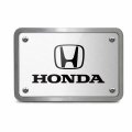 Ipick Image Made For Honda Logo Uv Graphic Brushed Billet Aluminum 2 Inch Tow Hitch Cover