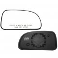 Aintier Driver And Passenger Side Door Mirrors Glass W Plate Compatibleith 2002-2009 For Chevrolet Trailblazer W Heated Left