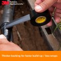 3m Scotch Super 33 Electrical Tape 2 In X 66 Ft Premium Grade All-weather Vinyl Resistant To Abrasion Moisture Corrosion