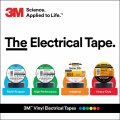 3m Scotch Super 33 Electrical Tape 2 In X 66 Ft Premium Grade All-weather Vinyl Resistant To Abrasion Moisture Corrosion