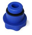 Cta Tools 7482 Blue Oil Filling Adapter M37 X 3 0 Thread 