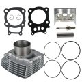 Cylinder Piston Top End Head Kit For Rancher Trx350 2000 2001 2002 2003 2004 2005 2006 Part Number 98069-57916 12100-hn5-670 