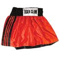 Kick Boxing Shorts Red Black Medium 