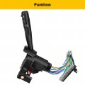 Ocpty Turn Signal Switch Fits For Chevrolet 2003-2009 C6500 C7500 Kodiak Express 2001-20021500 2500 3500 Gmc C4500 C5500