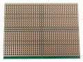 Sb5x2 Snappable Pcb Breadboard With 5 Hole Strips Pack Scored Snaps Into 4 Small Boards Plated Holes Power Rails 2 8 X 3 In 