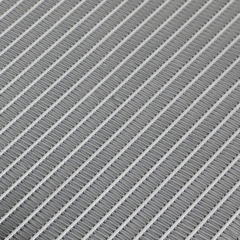 Car Radiator For Honda Accord 2 3l 1998-2002 Aluminum Engine Coolant 2148 Silver Replacement Part