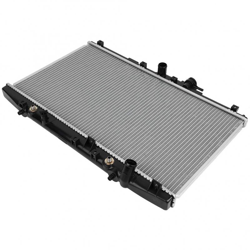 Car Radiator For Honda Accord 2 3l 1998-2002 Aluminum Engine Coolant 2148 Silver Replacement Part