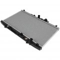 Car Radiator For Honda Accord 2 3l 1998-2002 Aluminum Engine Coolant 2148 Silver Replacement Part