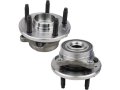 Marketplace Auto Parts Wheel Bearing Hub Assembly Set Of 2 Front Or Rear Compatible With 2010-2019 Lincoln Mkt 