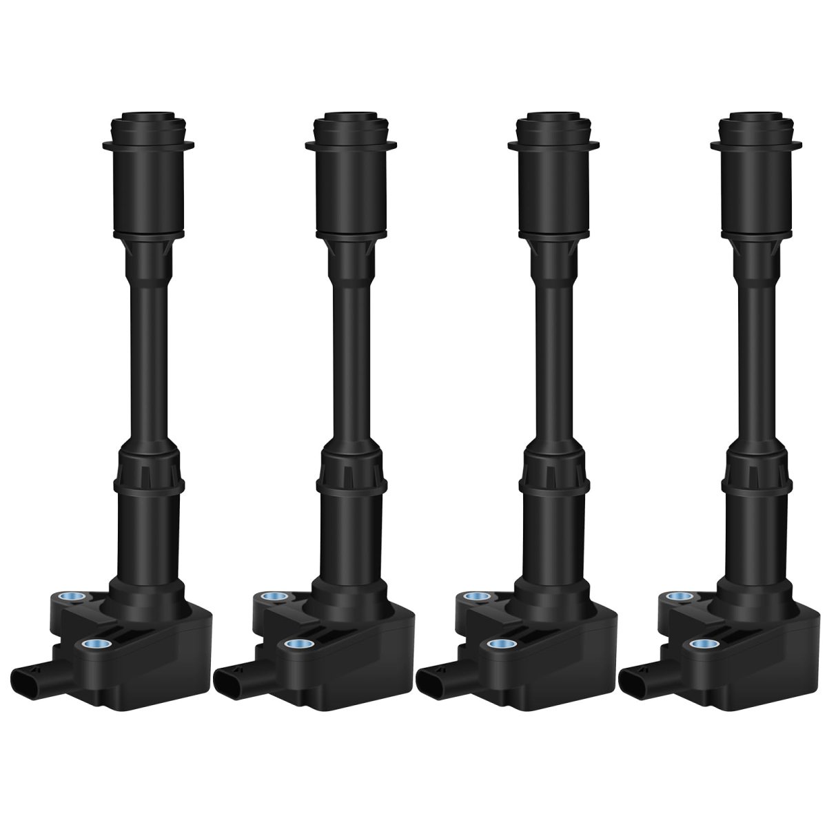 Suitable 2014-29 Ford Fiesta 1 6l L4 2014-2016 For Transit Connect 1 Automotive Replacement Ignition Coils 3-pins Uf674 Set Of