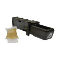 Hazard Warning Switch For Gmc Jimmy 1998 1999 2000 2001 Replacement 15174447 Plastic And Metal Black Red Standard Style 