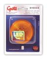 Grote G1033-5 Hi Count Yellow 2 1 Led Clearance Marker Light Optic Lens 
