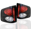 Chevy S Gmc Sonoma Hombre Altezza Tail Brake Lights Black 