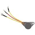 Cylinman 3 Wire Voltage Regulator Rectifier Fit For Johnson Evinrude 100 110 112 125 135 175 Hp Outboard Replace 582399 580795