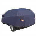 Universal Full Car Cover For Sedan All Weather Waterproof Dark Blue Fits Up To 208 66 In L X 72 83 W 62 99 H Anti Uv With Soft