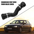 X Autohaux 17127531579 Car Crankcase Vent Hose From Valve Cover For Bmw 328i 2009-2013 330i 2006 328xi 2007-2008
