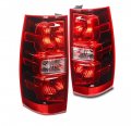 Tail Brake Lights Rear Lamps Red For 2007-2014 Chevy Suburban Tahoe Gmc Yukon Xl 1500 2500 