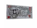 Complete Rebuild Gasket Kit For 50cc Gy6 Engine Top End Side Case Gaskets 
