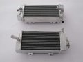 2-row Core Aluminum Radiator For Honda Crf450r 2005-2008 2006 2007 L R 05 06 07 08 Aftermarket Compatible Replacement 